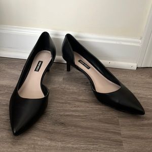 Nine West pointed toe heels
